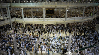 hajj AFP