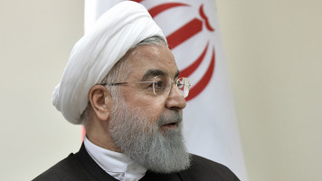 Rouhani -- Getty 