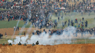 gaza clashes [getty]