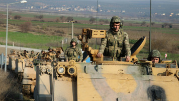 Turkey Syria border -- Anadolu