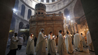 jerusalem easter