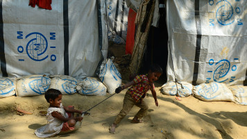 Rohingya camps