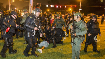 Baton Rouge arrest GETTY