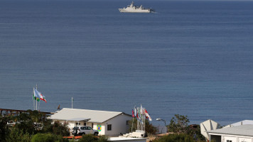 Lebanon Israel maritime [AFP/Getty-file photo]