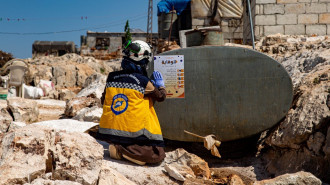 White Helmets - Getty