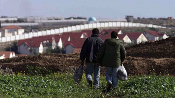  - AFP - West Bank village