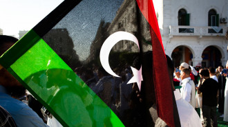 Libya flag - Getty