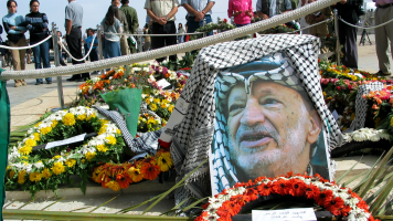 englishsite arafat memorial