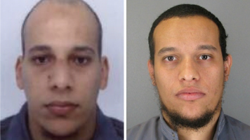 Kouachi brothers - AFP