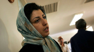 Narges Mohammadi- AFP