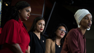 Omar, Tlaib, Ocasio-Cortez, Pressley - 