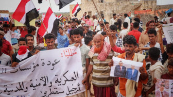 Socotra Protest