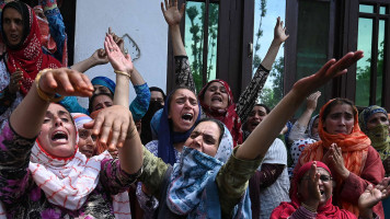 kashmir protest - getty