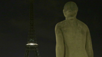 Baghdad blackout eiffel tower getty