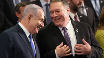 Pompeo Netanyahu