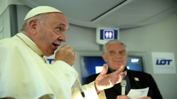 Pope Francis AFP