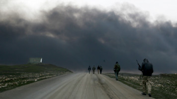 Iraq oil wells -- Anadolu