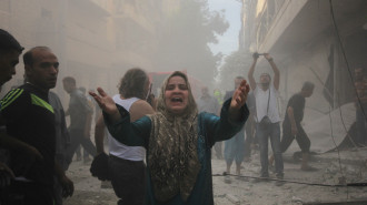 Aleppo attack - Anadolu