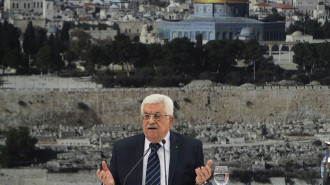 Mahmoud Abbas Palestinian Palestine Anadolu Englishsite