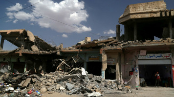 West mosul -- AFP