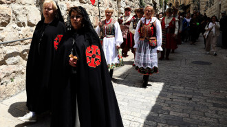 Easter Jerusalem AFP