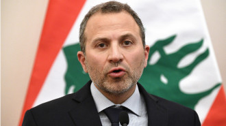 Gebran Bassil -- AFP