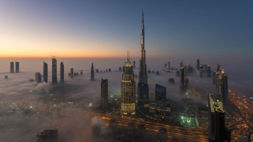 Dubai skyline