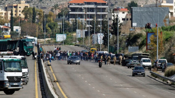 protest in Lebanon [GETTY]