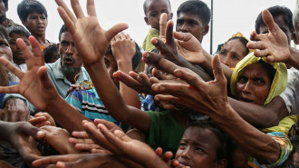 Myanmar Rohingya AFP