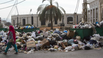 lebanon trash [Getty]