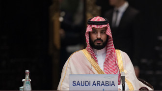 Mohammed bin Salman Getty