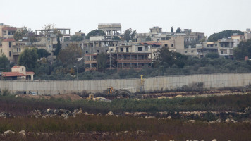 Israel Hizballah tunnels - getty