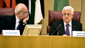 abbas and erekat