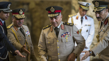 Egypt  generals 