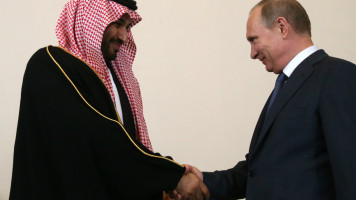 Putin - Salman 