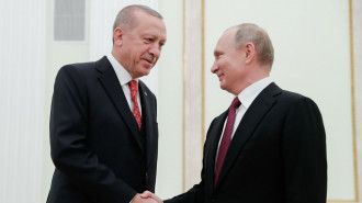 Erdogan Putin