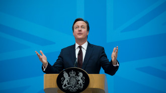 David Cameron Monday speech