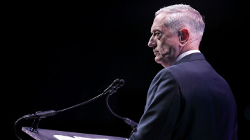 US Defense Secretary Jim Mattis