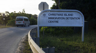 Christmas Island detention centre - Getty