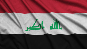 Iraq flag