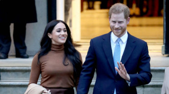 Harry and Meghan - Getty