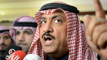 Barrack opposition leader Kuwait jailed ANADOLU