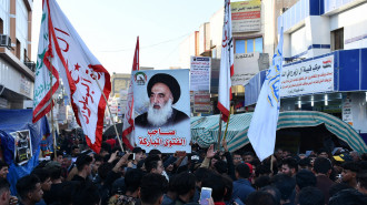 iraq sistani protests