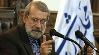 Ali Larijani -- AFP