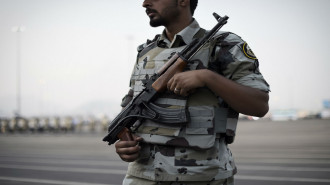 Saudi security AFP