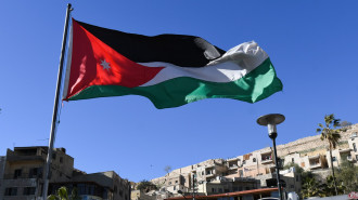 Jordan flag [NurPhoto/Getty]