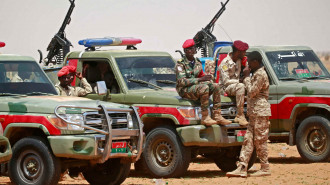 rapid support forces rsf sudan - afp