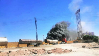 watad syria explosion