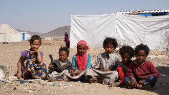 yemen children displaced