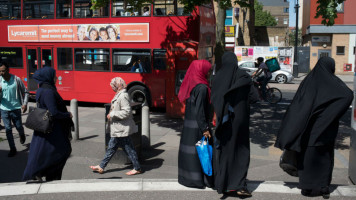 Muslim community UK - GEtty